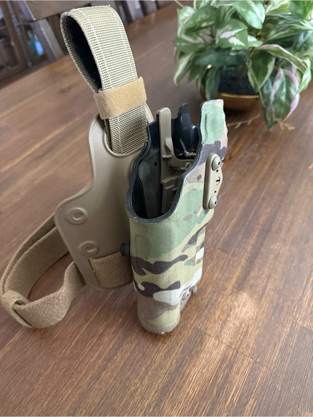 Camouflage Kydex Phone Holster